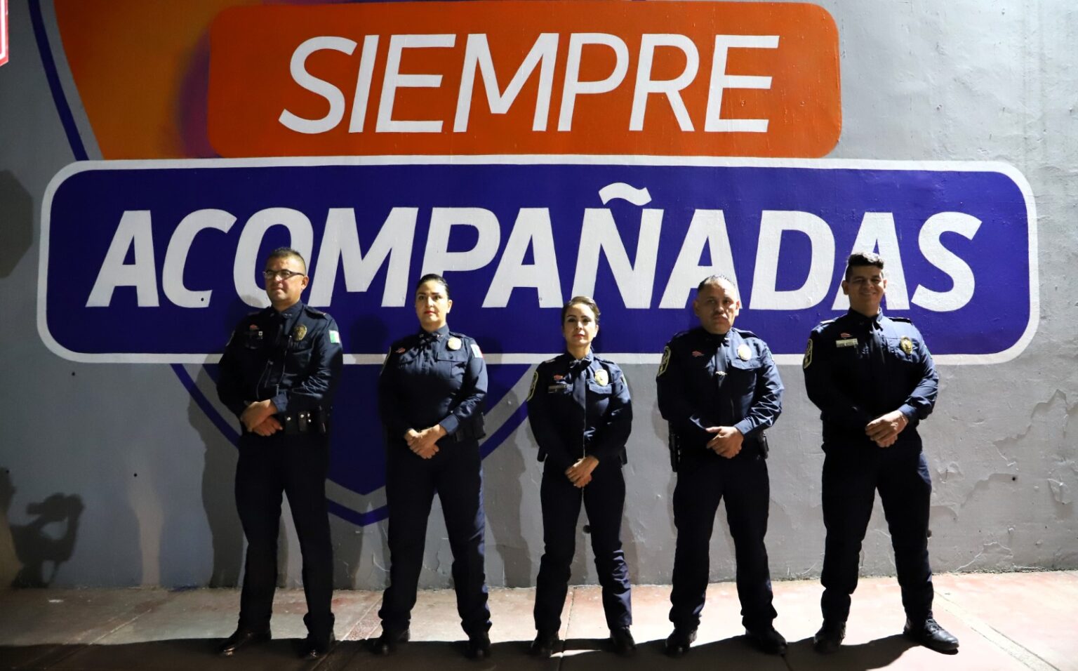 REFUERZAN PROGRAMA “SIEMPRE ACOMPAÑADAS” DE LA POLICÍA MUNICIPAL