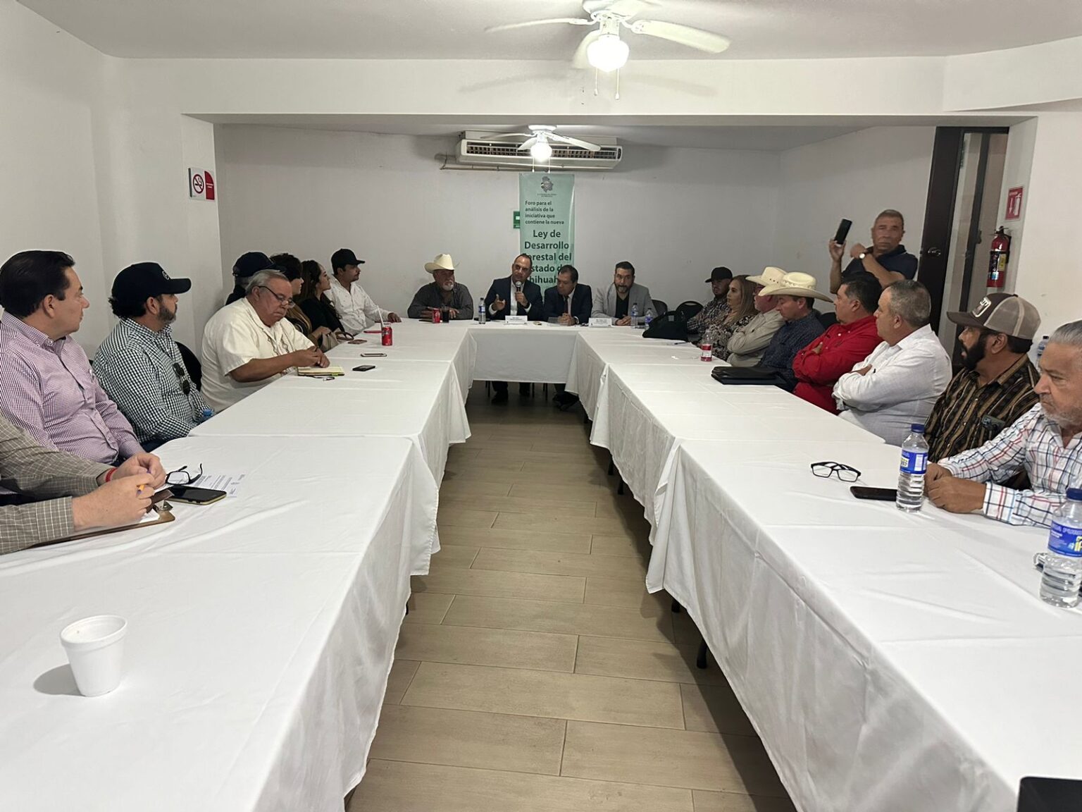 INICIAN EN HIDALGO DEL PARRAL LOS FOROS PARA LA NUEVA LEY DE DESARROLLO FORESTAL SUSTENTABLE