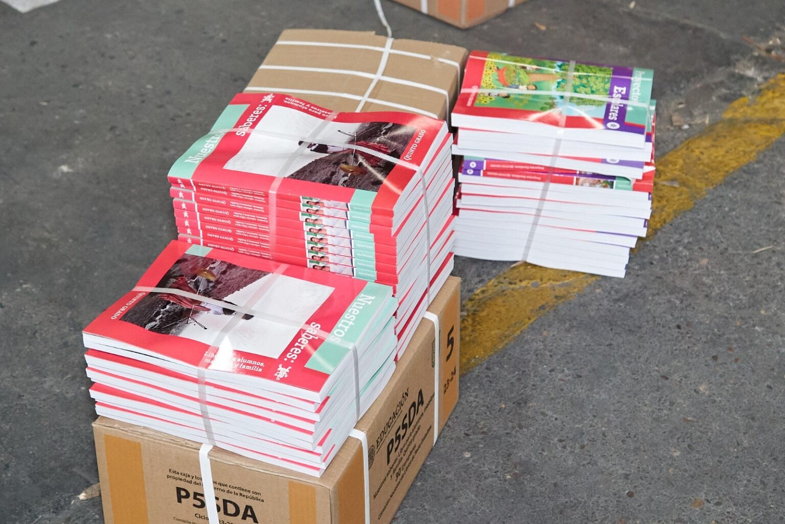 REINICIA DISTRIBUCIÓN DE LIBROS DE TEXTO GRATUITOS EN EL ESTADO