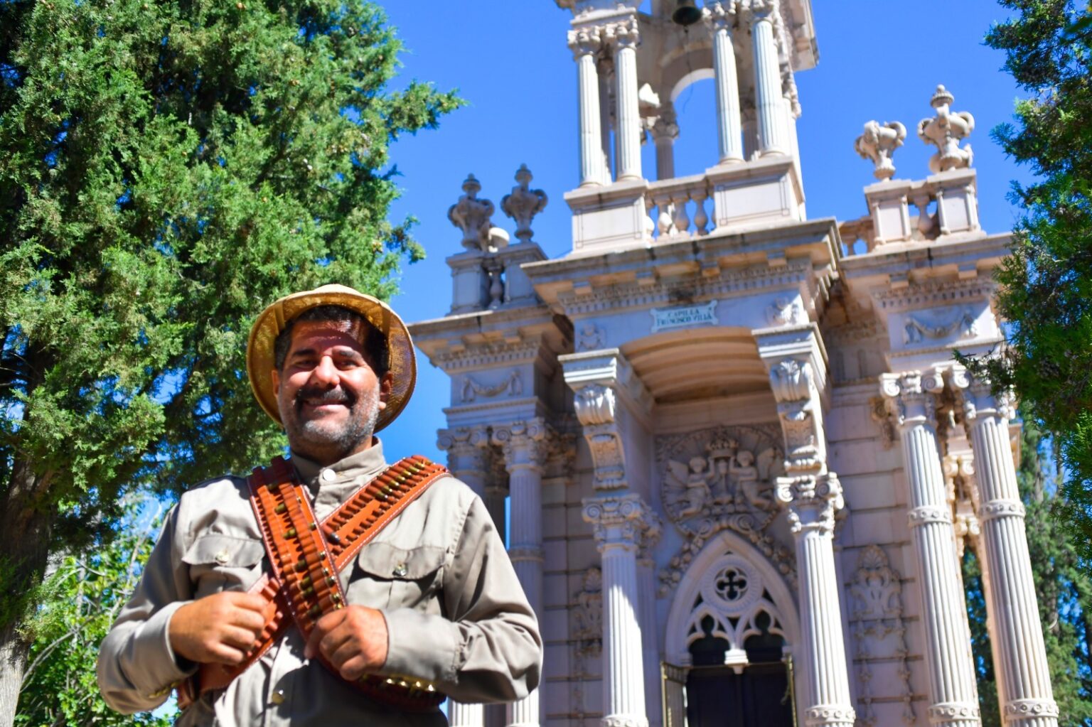 INSTALARÁN ALTAR DE MUERTOS COMO HOMENAJE A FRANCISCO VILLA EN EL MAUSOLEO DEL PARQUE REVOLUCIÓN