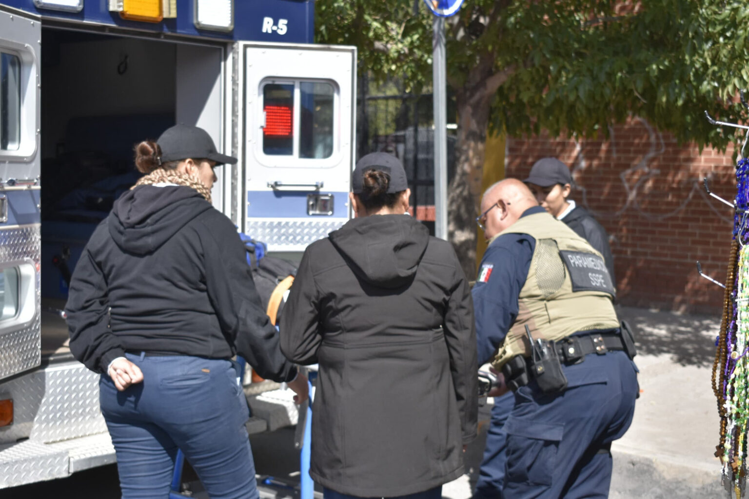 DESPLIEGA SPE OPERATIVO DE SEGURIDAD POR LA FERIA DEL HUESO 2023