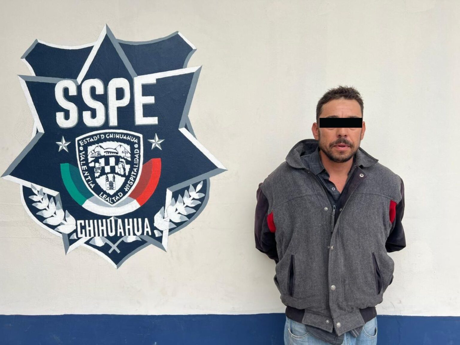 DETIENE SSPE A HOMBRE CON ORDEN DE APREHENSIÓN POR HOMICIDIO EN EEUU