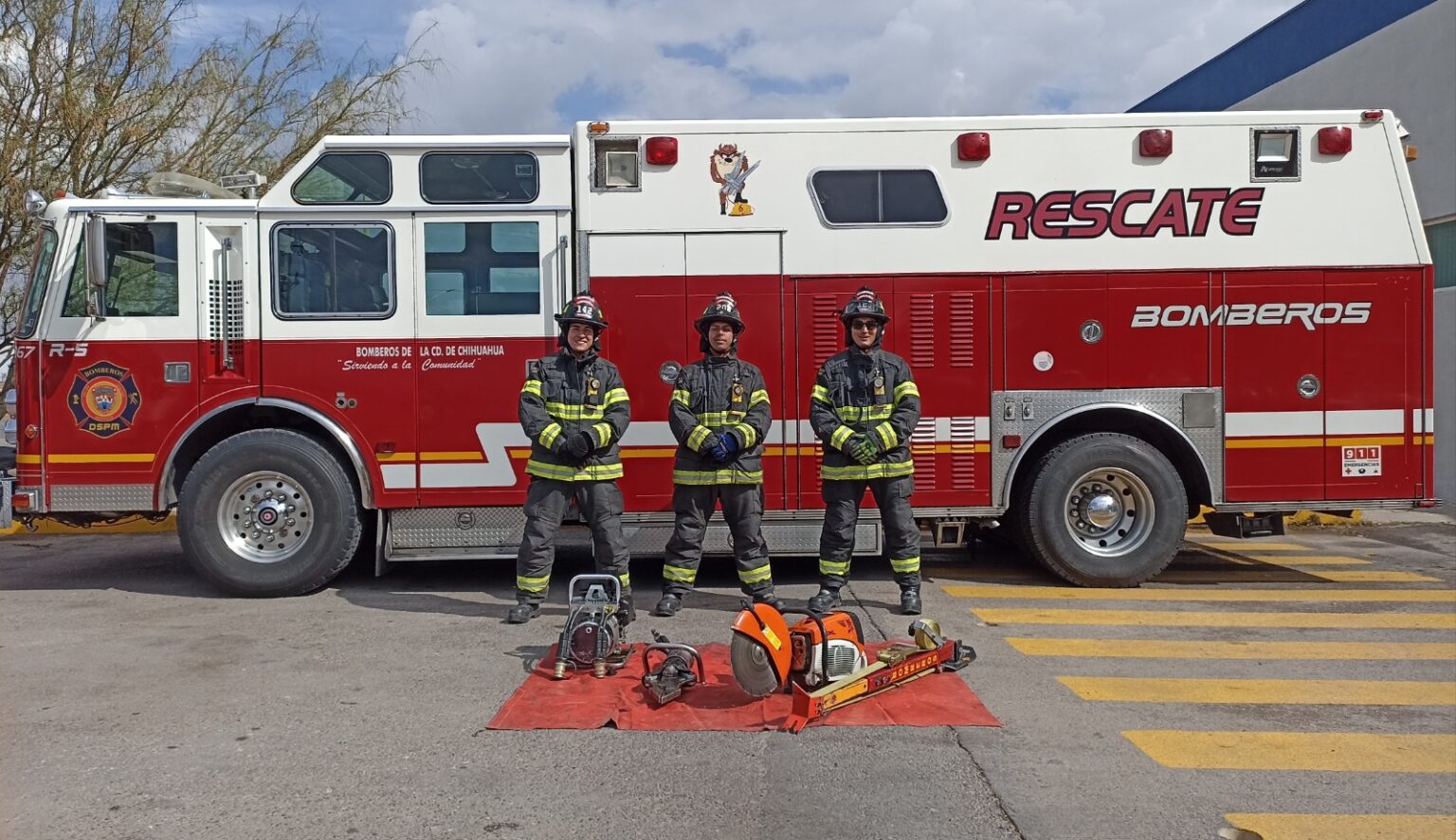 CUENTA H. CUERPO DE BOMBEROS CON ESPECIALISTAS EN MANEJO DE SITUACIONES DIFÍCILES Y DE ALTO RIESGO