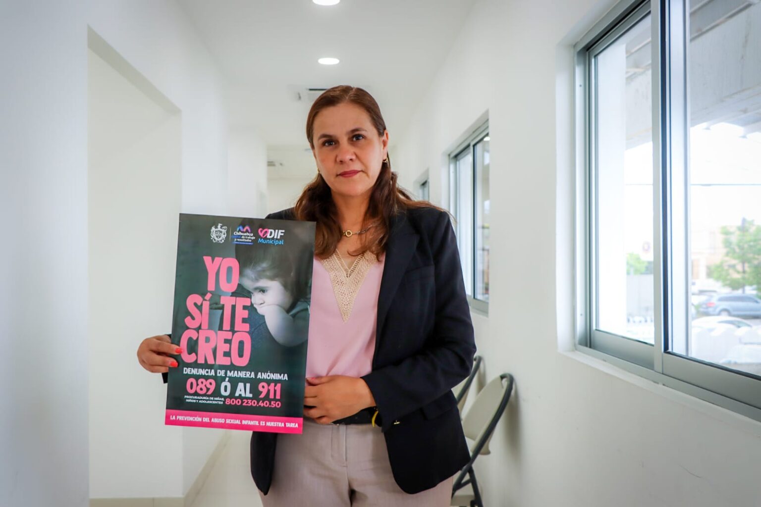 HACE FRENTE MUNICIPIO AL ABUSO SEXUAL INFANTIL CON «YO SÍ TE CREO»