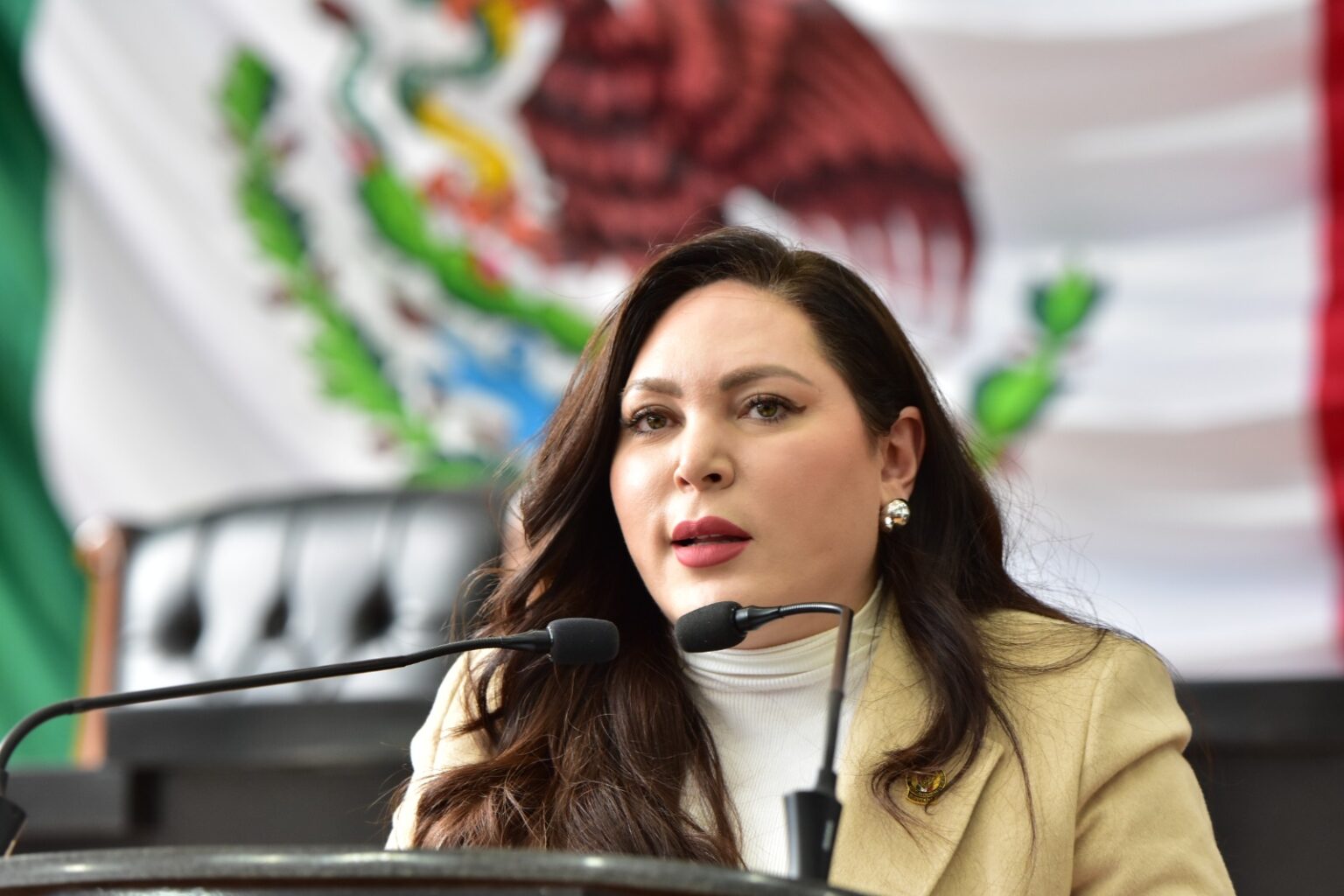 IMPORTANTE IMPLEMENTAR RUTAS ACCESIBLES PARA LOGRAR LA INCLUSIÓN DE LAS PERSONAS: DIPUTADA GEO ZAPATA