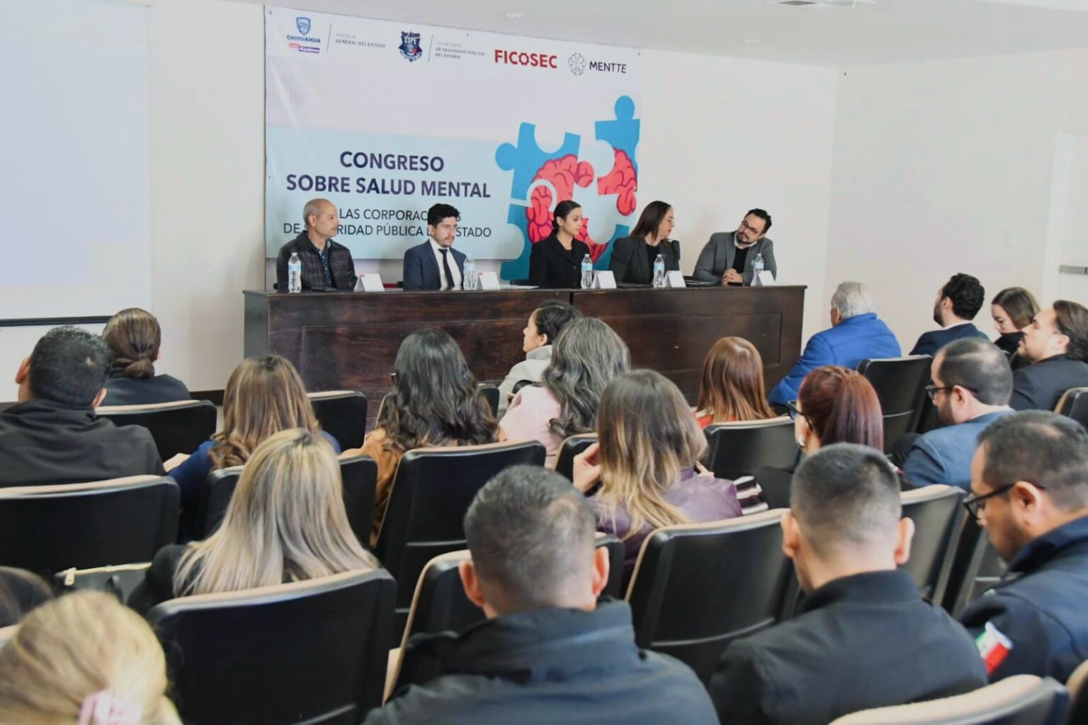 LA SALUD MENTAL DEL PERSONAL ES UN TEMA PRIORITARIO PARA LA FGE