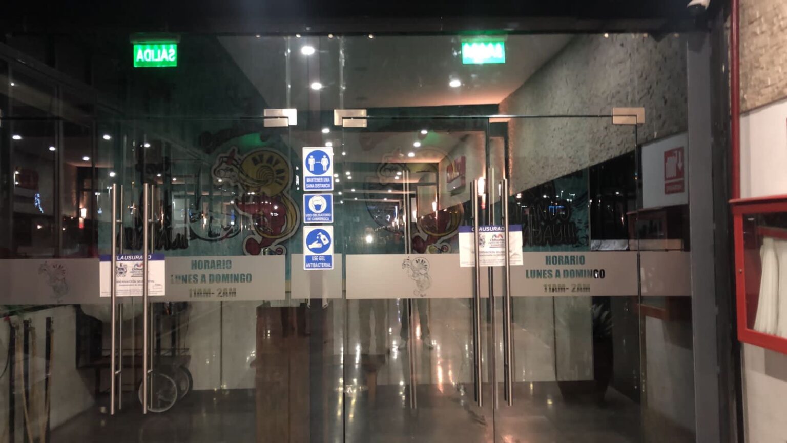 REALIZA GOBERNACIÓN MUNICIPAL 264 INSPECCIONES Y CLAUSURA SIETE ESTABLECIMIENTOS