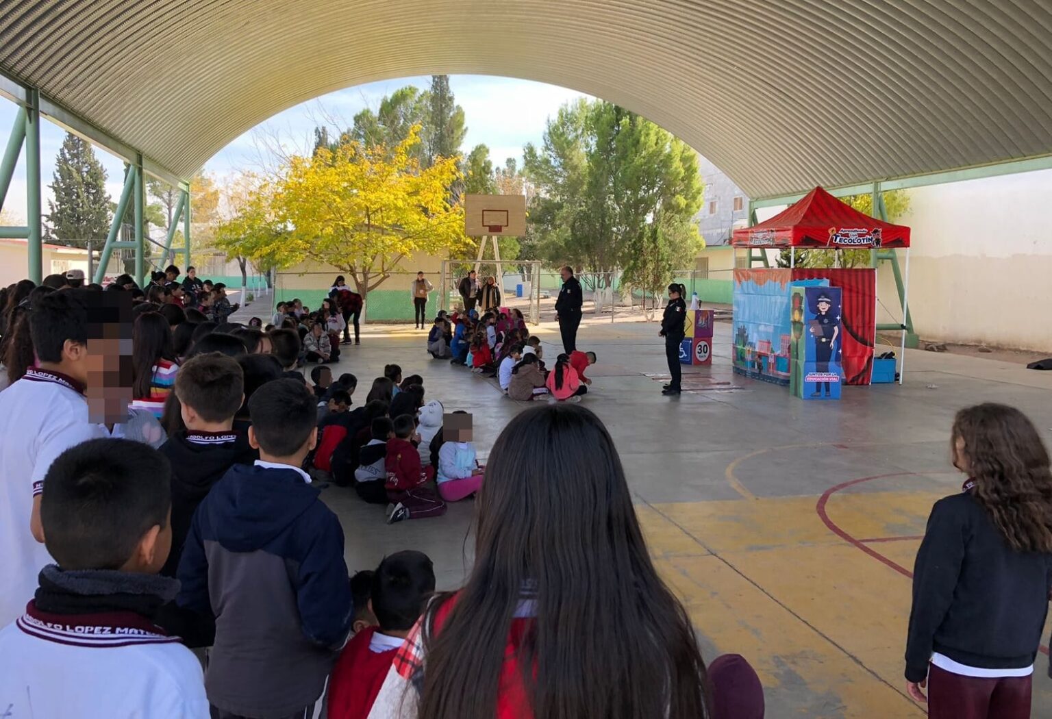 IMPARTE MOVILIDAD ACTIVIDADES DE EDUCACIÓN VIAL EN ESCUELAS DE CHIHUAHUA