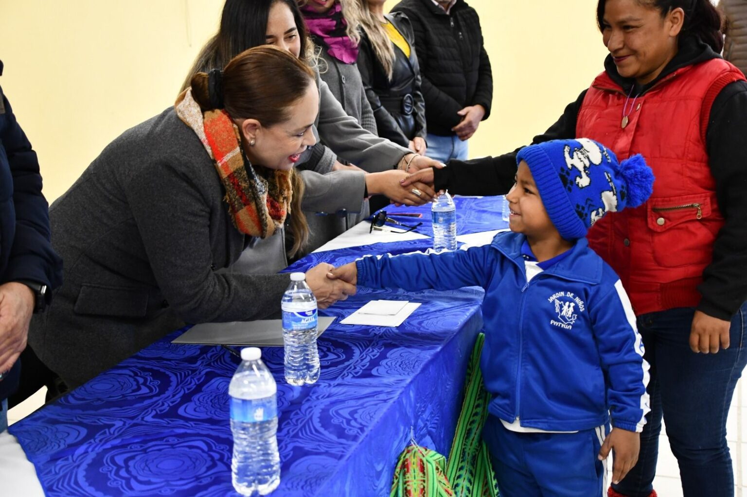 DESTINA ESTADO 5 MILLONES 799 MIL PESOS EN VALES DE GAS LP PARA ESCUELAS DE EDUCACIÓN BÁSICA
