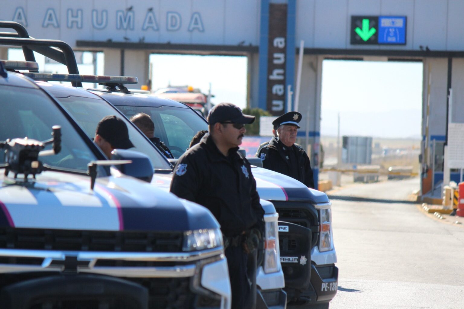 REGISTRA CASETA DE VILLA AHUMADA AFLUENCIA SUPERIOR A LOS 2 MIL VEHÍCULOS DIARIOS