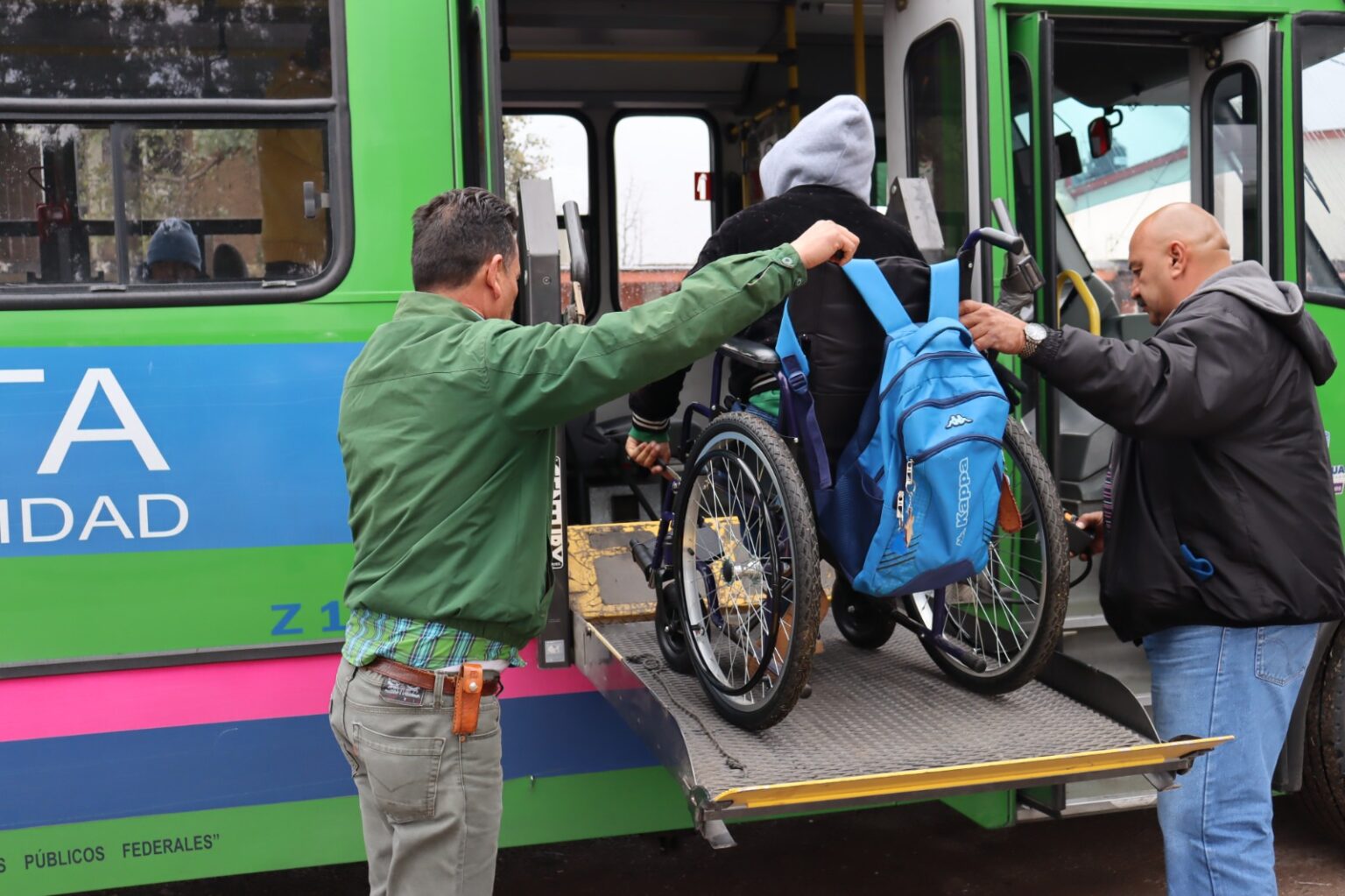ANUNCIA BIEN COMÚN MODIFICACIÓN EN SU SERVICIO DE TRANSPORTE ADAPTADO POR PERIODO VACACIONAL