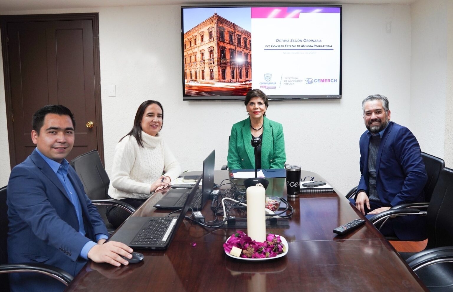 REALIZA SFP OCTAVA SESIÓN ORDINARIA DEL CONSEJO ESTATAL DE MEJORA REGULATORIA