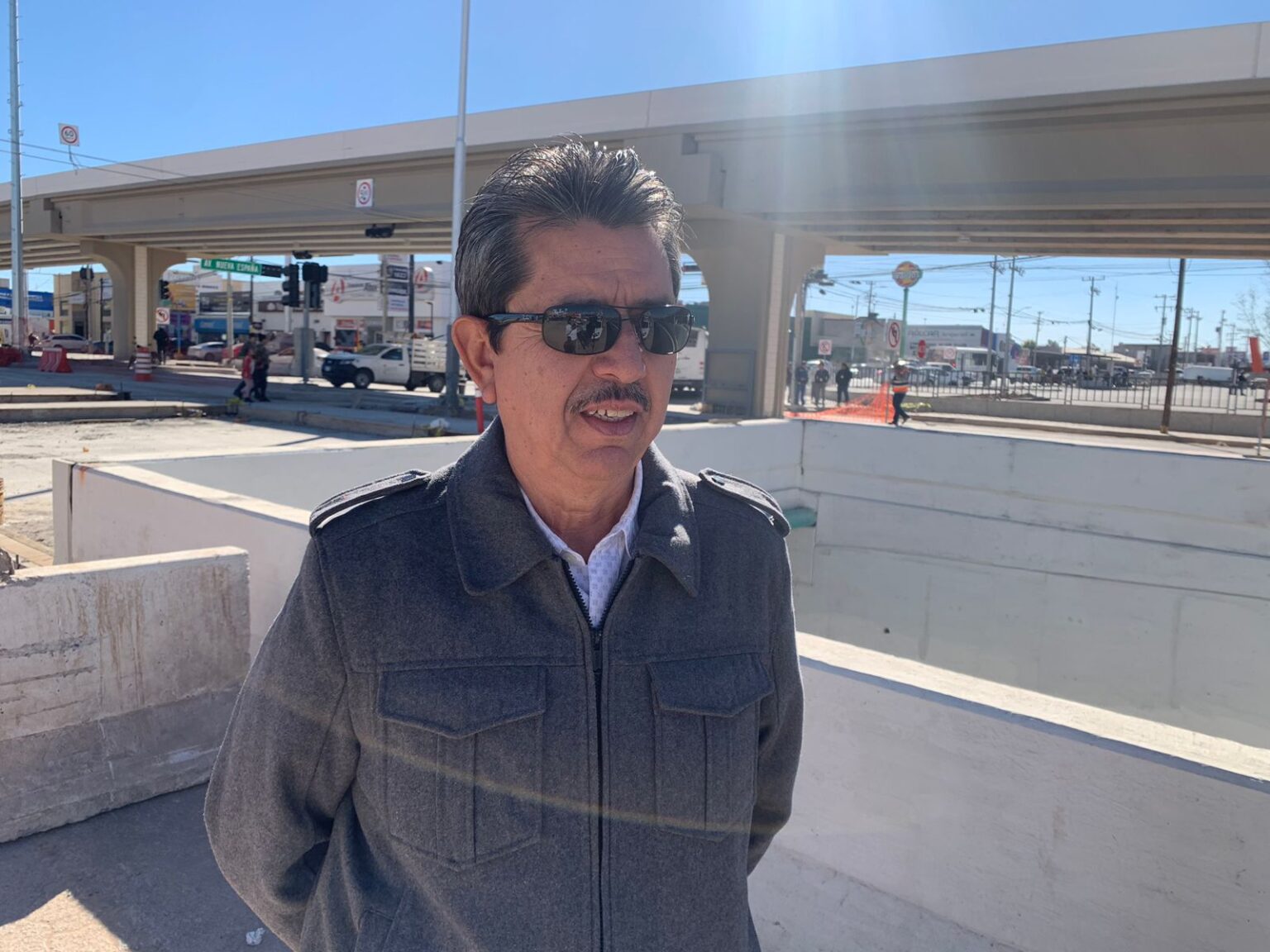 AL 98% LA CONSTRUCCIÓN DEL DISTRIBUIDOR VIAL SUR; ESTARÍA OPERANDO A PARTIR DE ENERO