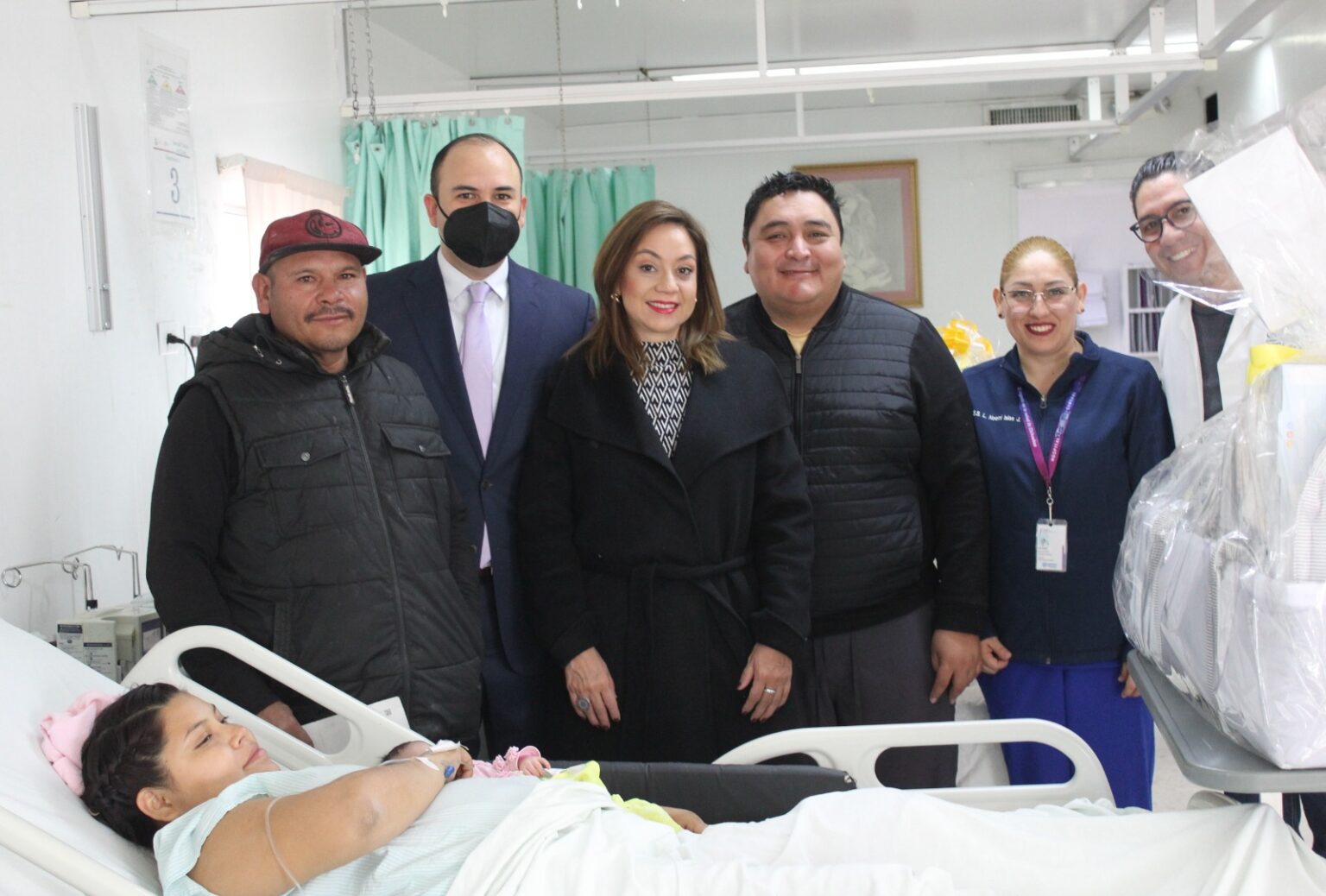 NACE EN EL HOSPITAL CENTRAL PRIMER BEBÉ DE 2024
