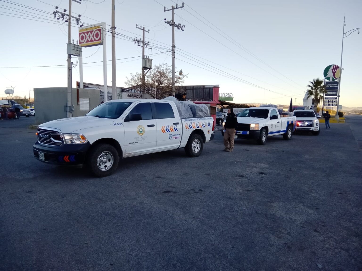 ENVÍA ESTADO APOYOS A MUNICIPIOS SERRANOS PREVIO A PASO DE CUARTA TORMENTA INVERNAL