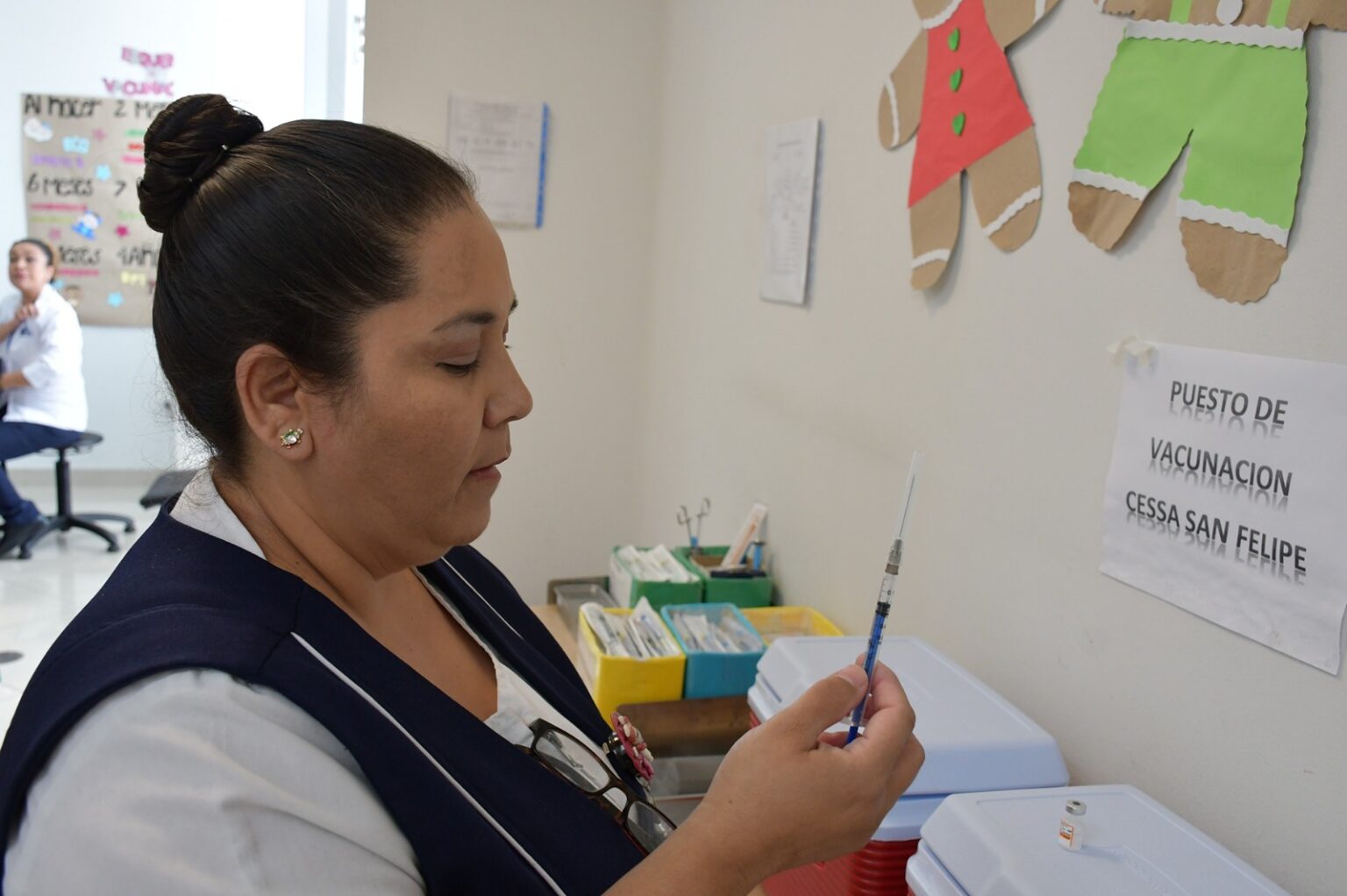 EXHORTA SECRETARÍA DE SALUD A VACUNARSE CONTRA LA INFLUENZA