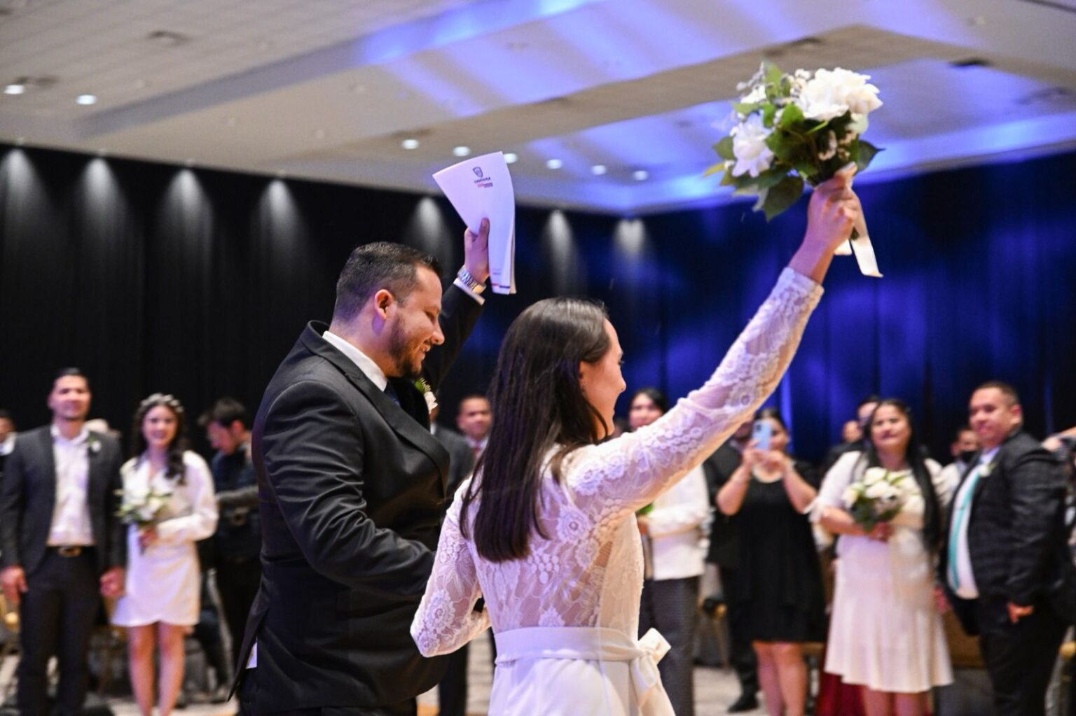 INICIA REGISTRO PARA PARTICIPAR EN LOS MATRIMONIOS COLECTIVOS 2024