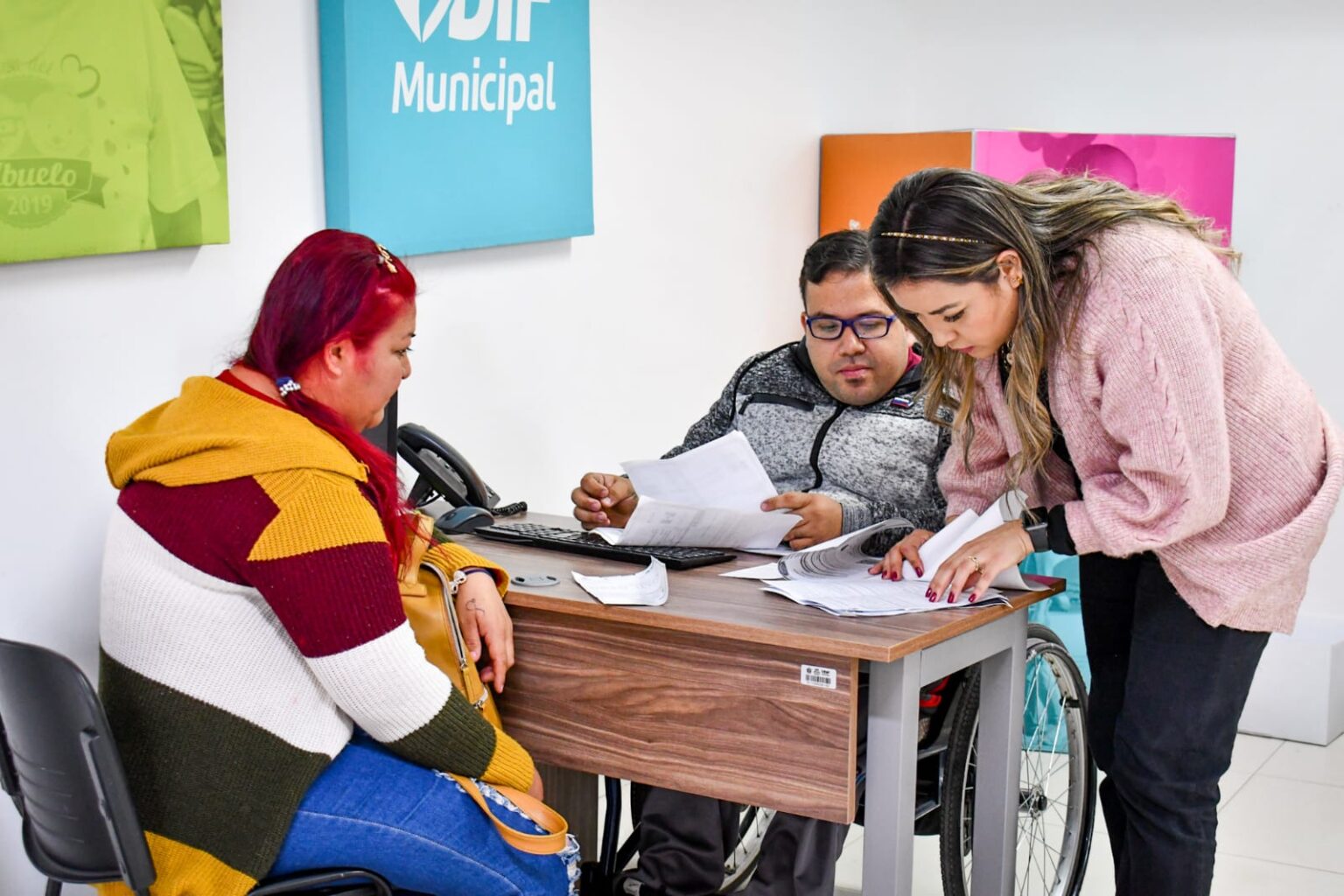 ACUDE A LAS INSTALACIONES DEL DIF MUNICIPAL SI NECESITAS UN APOYO ASISTENCIAL