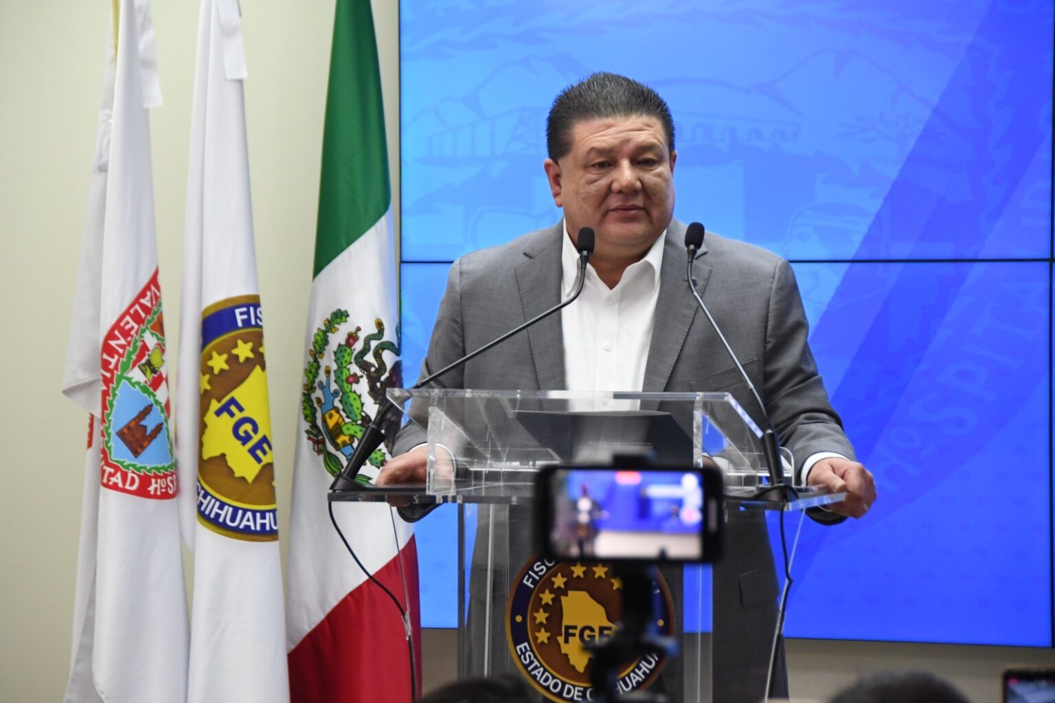 OPERATIVOS Y TRABAJO DE INVESTIGACIÓN DERIVÓ EN LIBERACIÓN DE LOS CUATRO MIEMBROS DE LA COMUNIDAD LEBARON: FISCAL GENERAL