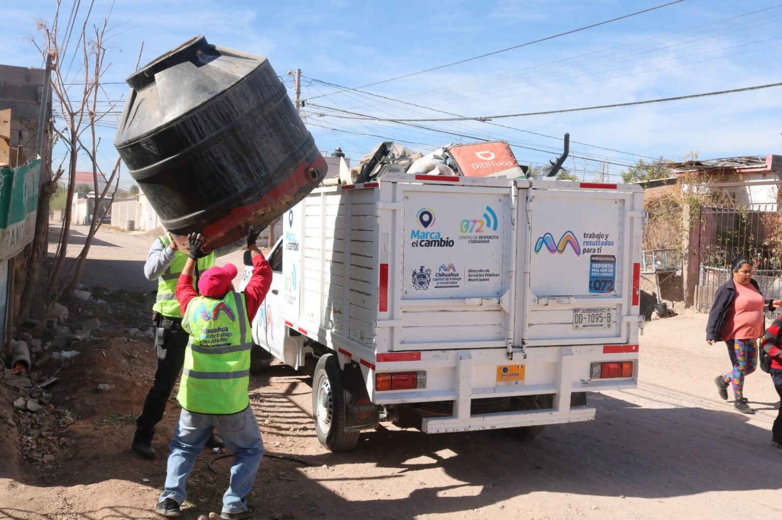 HABRÁ DESTILICHADERO EN SIETE COLONIAS DEL 19 AL 24 DE FEBRERO