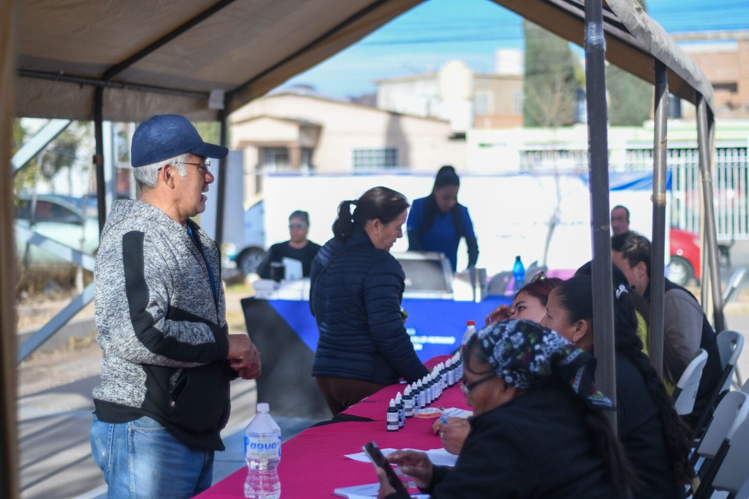 LLEGA ESTE JUEVES LA FERIA DE SERVICIOS «JUNTOS CERCA DE TI» A LA UNIDAD DEPORTIVA JOSÉ “PISTOLAS” MENESES