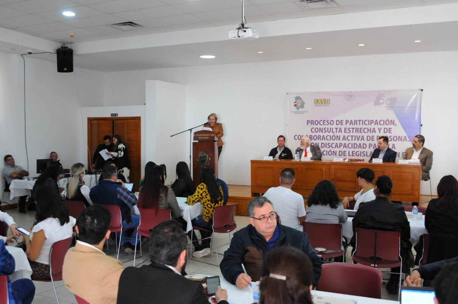 EN CIUDAD JUÁREZ INICIA LA CONSULTA A PERSONAS CON DISCAPACIDAD PARA LA LEGISLACIÓN 2024