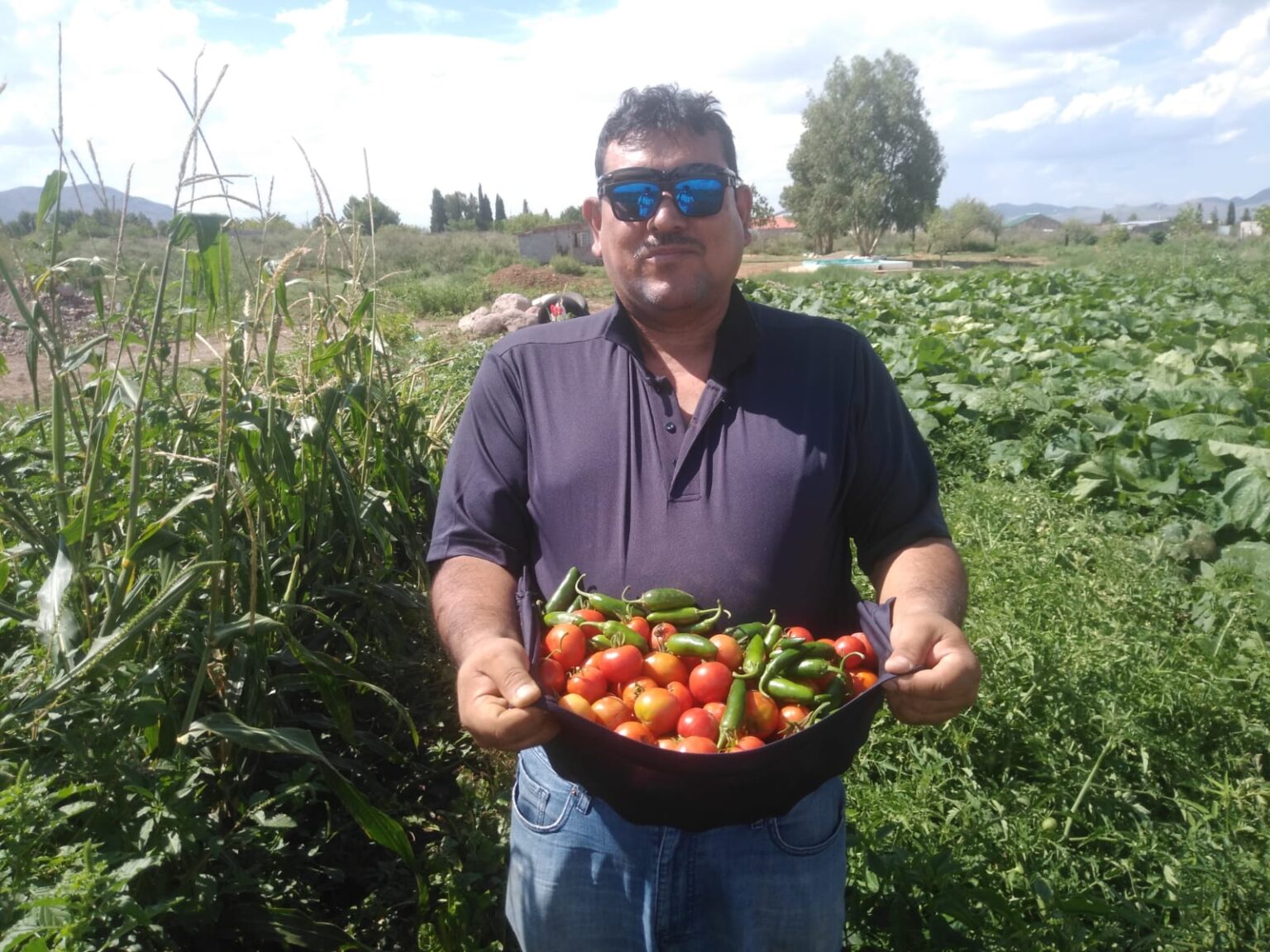 PROMUEVE ESTADO LA INSTALACIÓN DE HUERTOS FAMILIARES A TRAVÉS DEL PROGRAMA “CULTIVA LA VIDA”