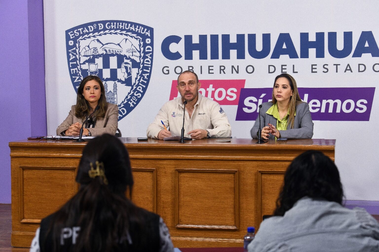 PRESENTA SECRETARÍA DE SALUD EL EVENTO “JUNTAS NOS CUIDAMOS” EN CHIHUAHUA Y CIUDAD JUÁREZ