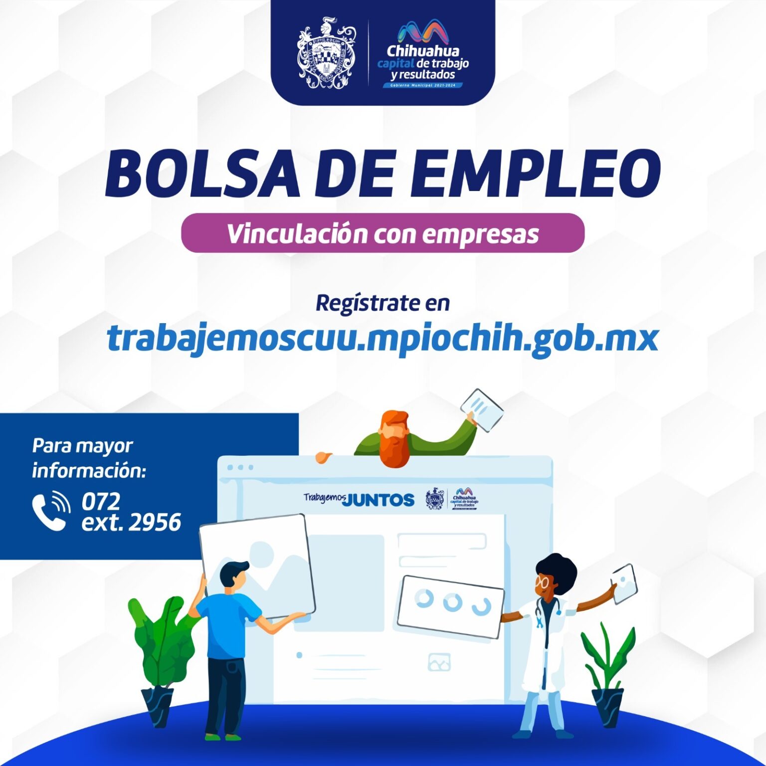 CONOCE LA BOLSA DE EMPLEO DEL GOBIERNO MUNICIPAL