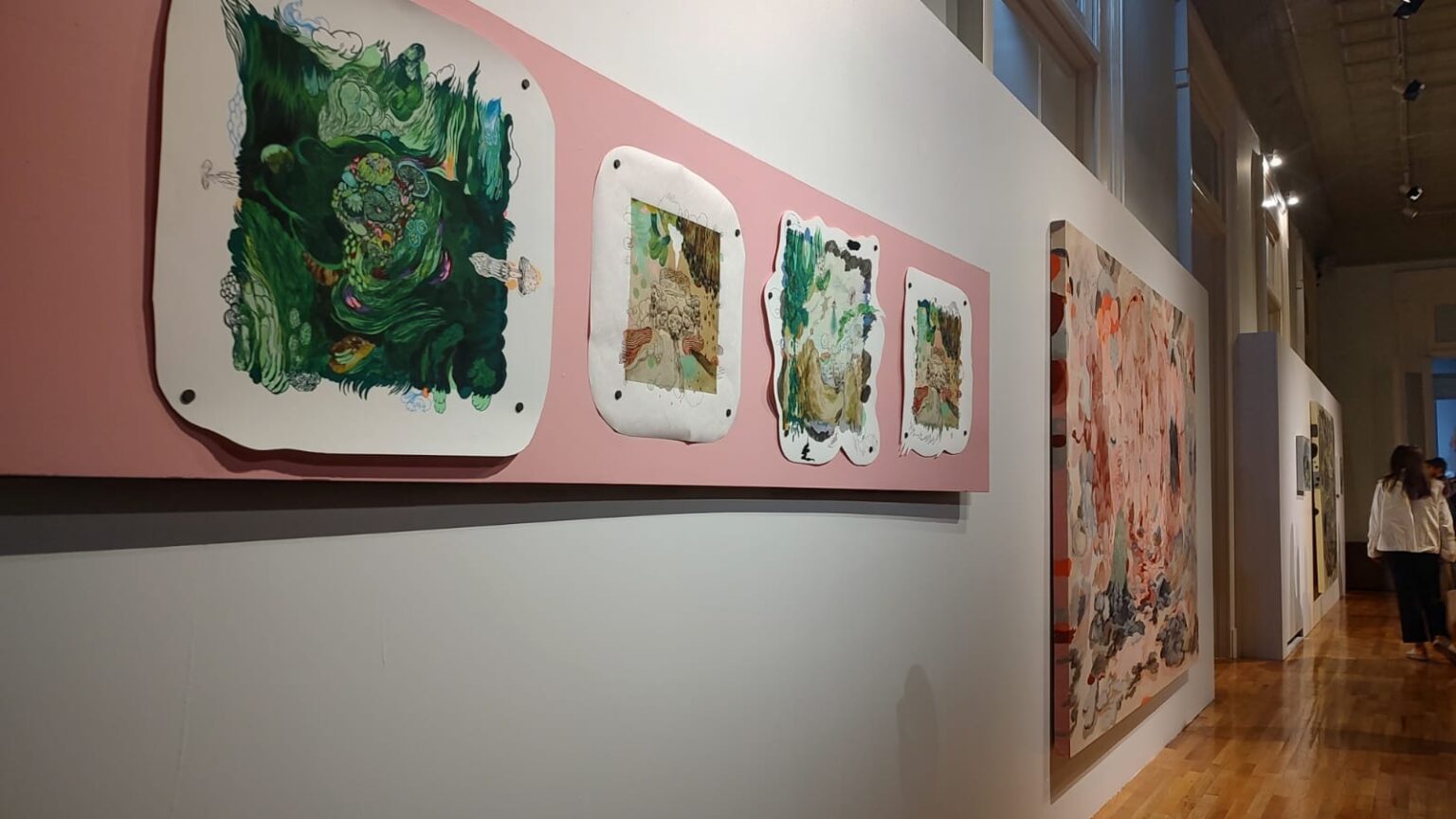 INVITAN A RECORRER LAS EXPOSICIONES TEMPORALES EXHIBIDAS EN MUSEOS DE LA CAPITAL