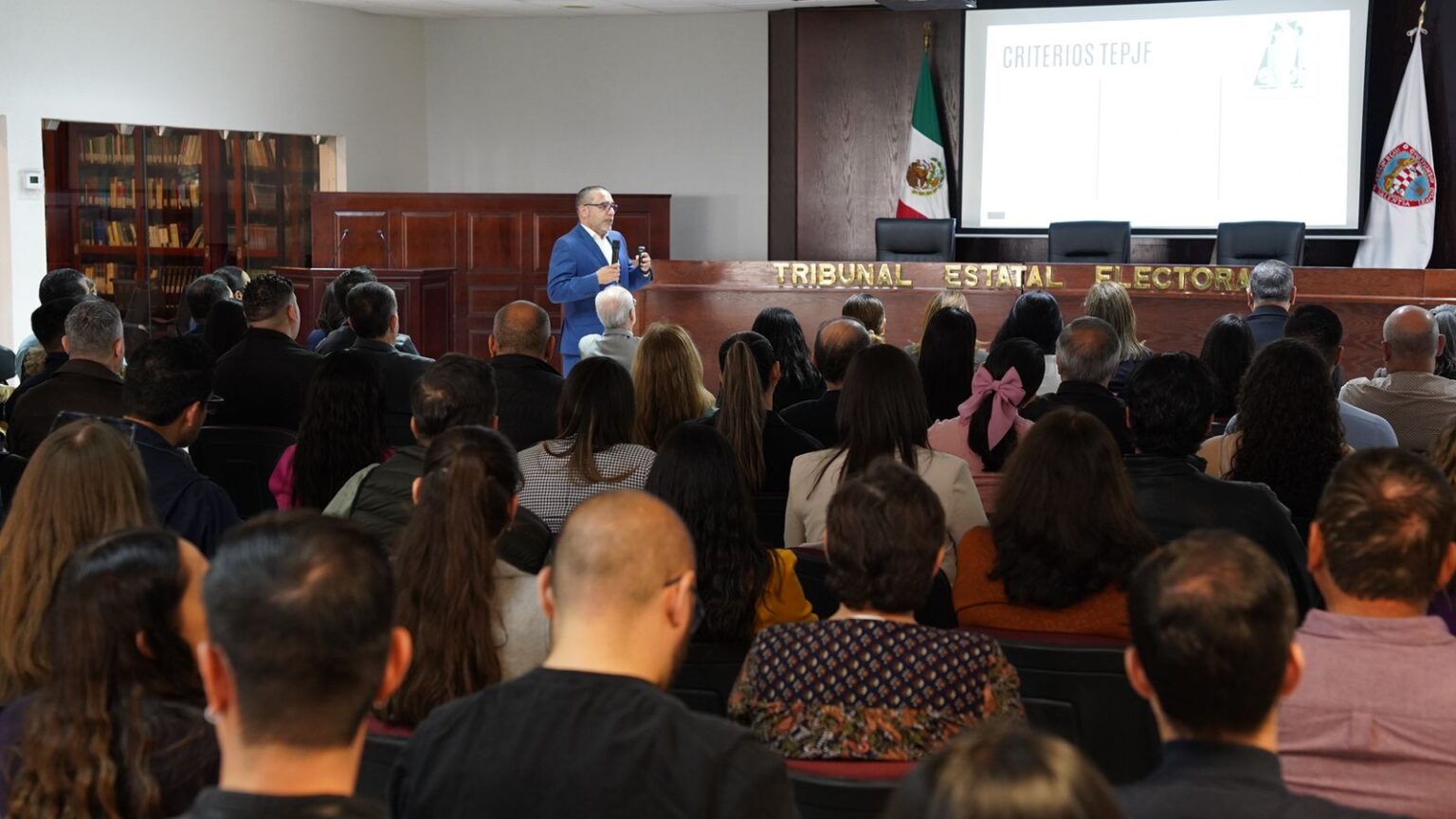 CONCLUYEN CAPACITACIONES SOBRE BLINDAJE ELECTORAL A FUNCIONARIOS PÚBLICOS