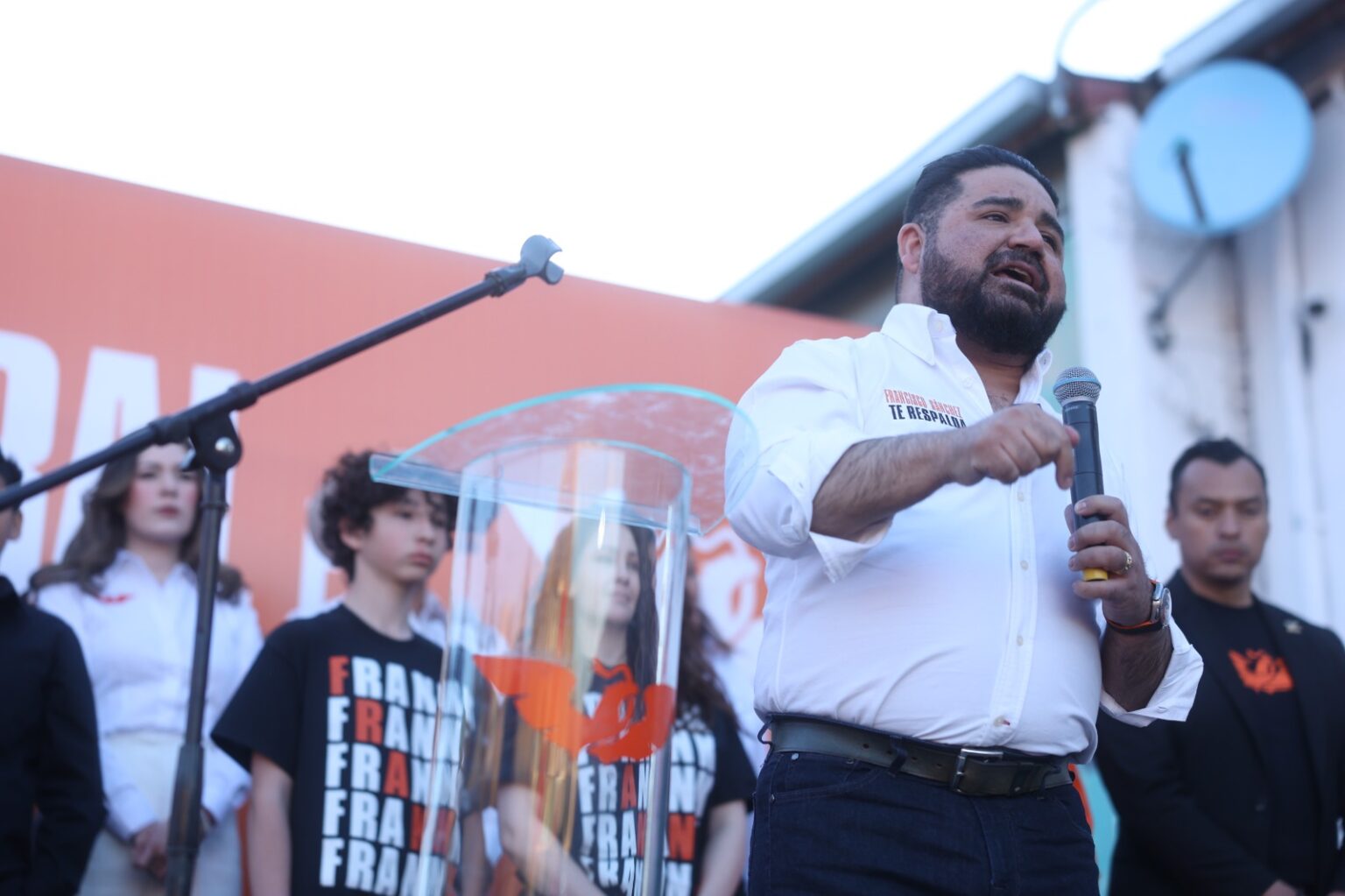 VA FRANCISCO SÁNCHEZ POR LA DIPUTACIÓN DEL DISTRITO 21