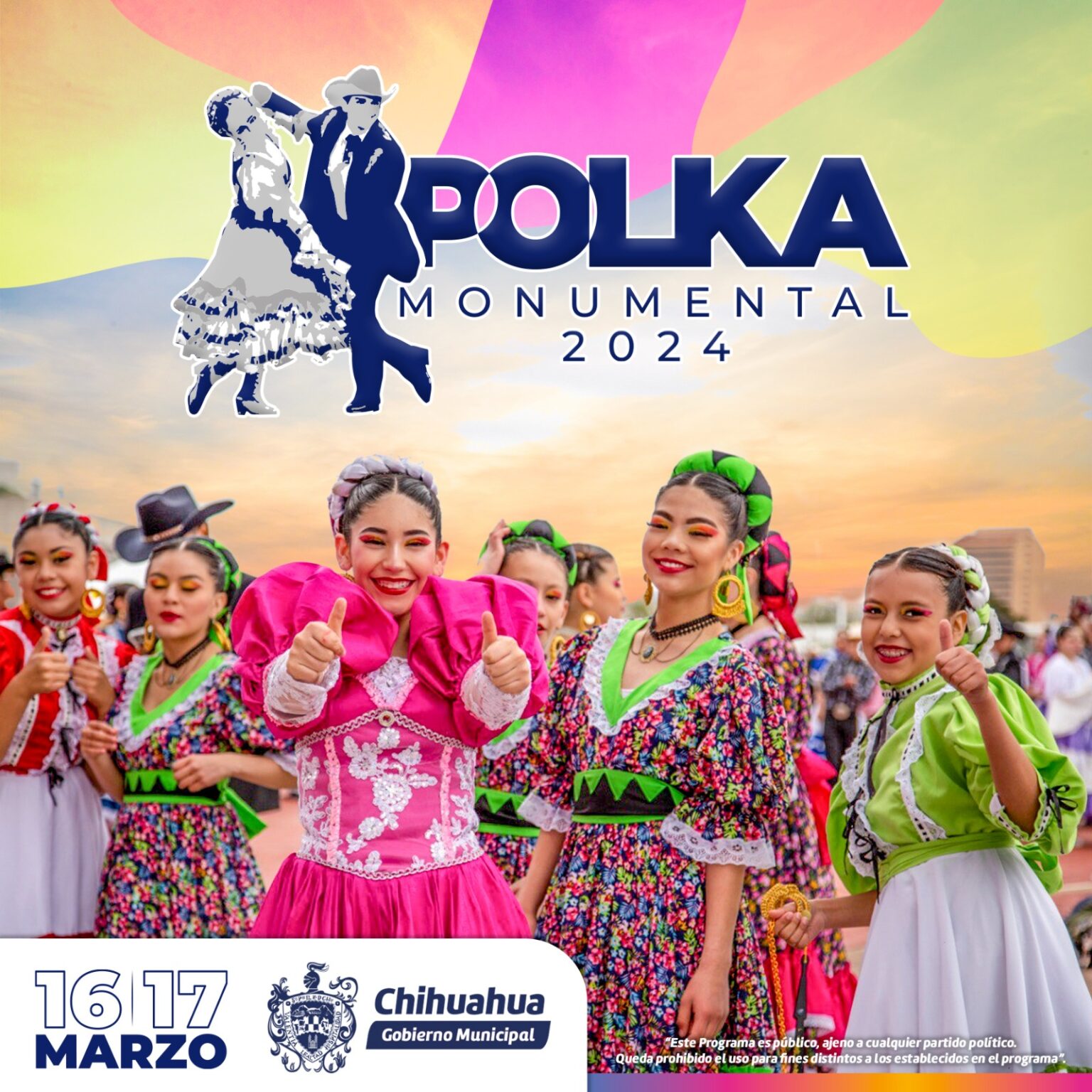 EMITEN RECOMENDACIONES PARA LOS ASISTENTES DEL EVENTO LA “POLKA MONUMENTAL”