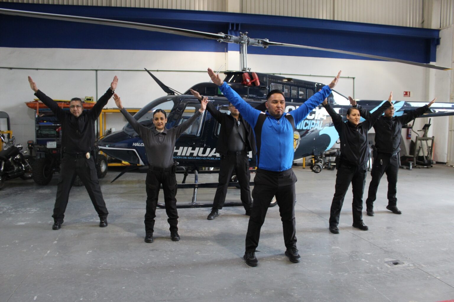 INICIA DSPM CON ACONDICIONAMIENTO VIRTUAL DE DEPORTE PARA POLICÍAS Y BOMBEROS