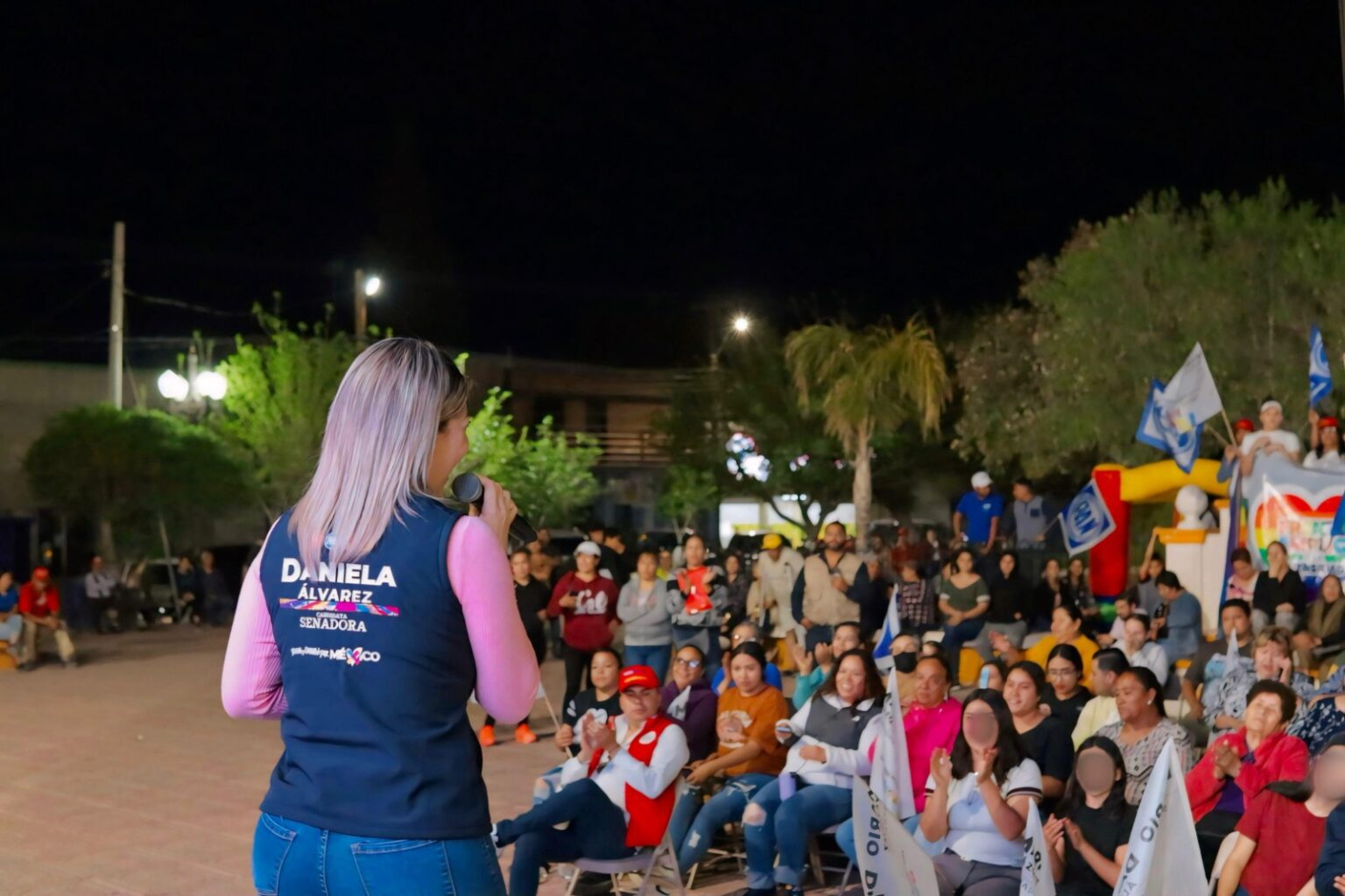 “MENTIRA QUE A MORENA LE PREOCUPAN LAS ESTANCIAS INFANTILES”, AFIRMA DANIELA ÁLVAREZ