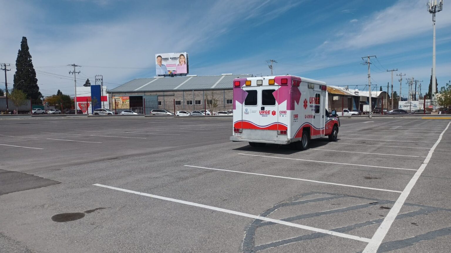 REALIZA GOBIERNO DEL ESTADO TRASLADO AÉREO DE EMERGENCIA