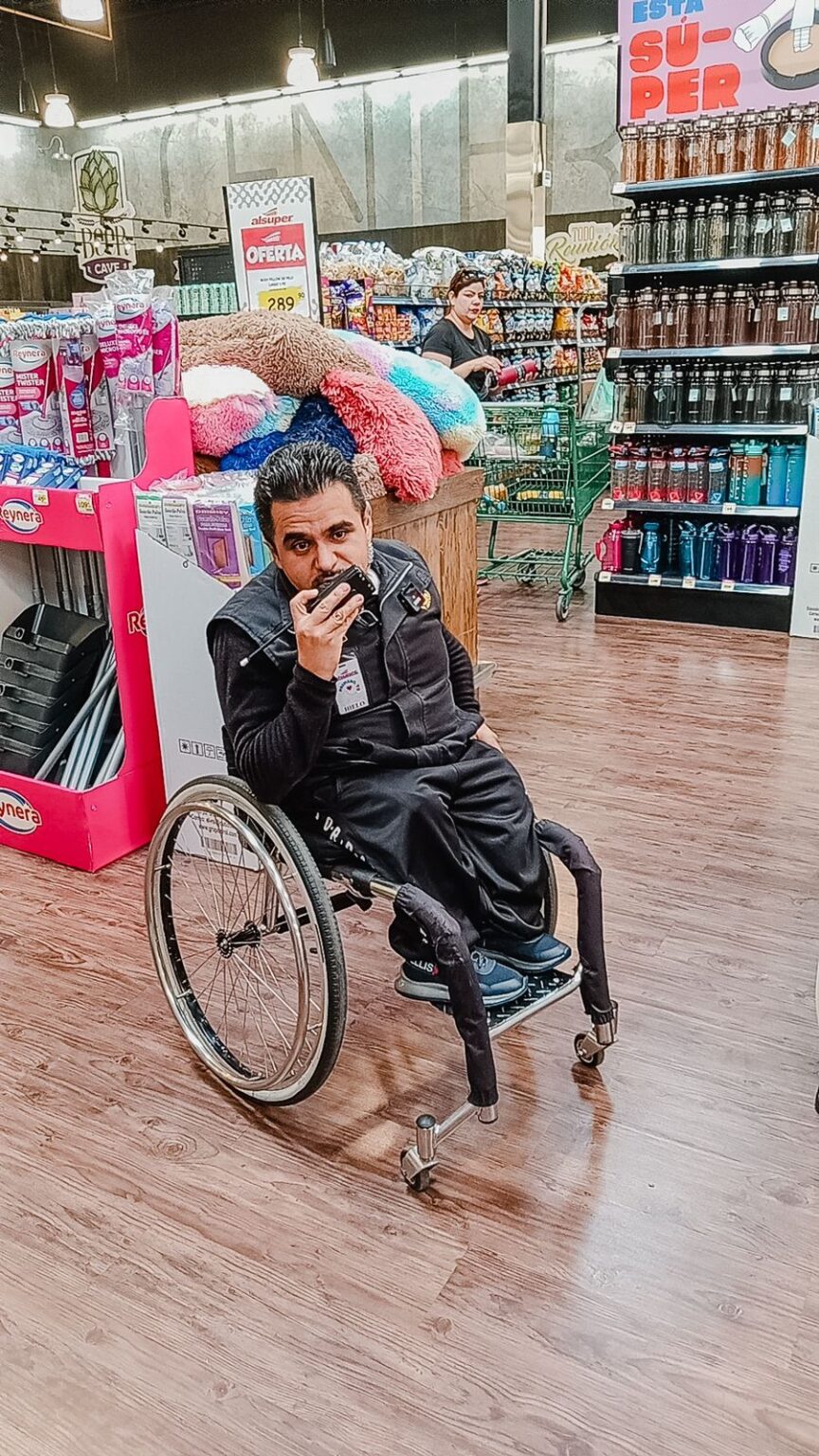 TRAS CASI 50 CIRUGÍAS, MARIO ALBERTO CONTINÚA SU CAMINO DE SUPERACIÓN