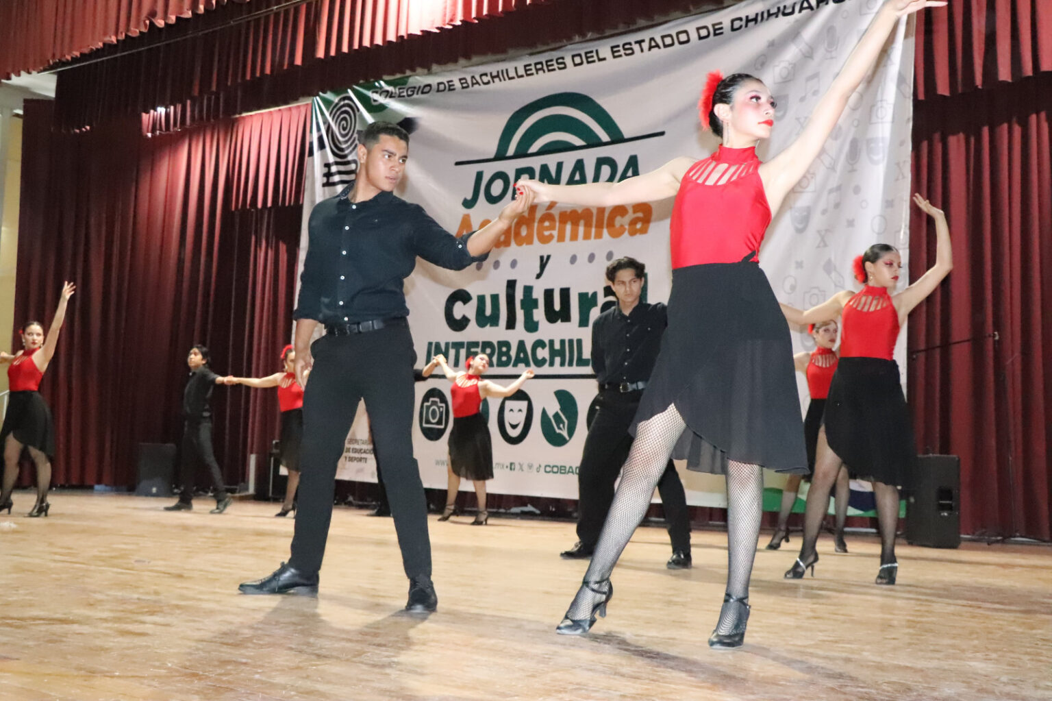 PARTICIPAN MÁS DE 5 MIL ESTUDIANTES DEL COBACH EN INTERBACHILLERES 2024