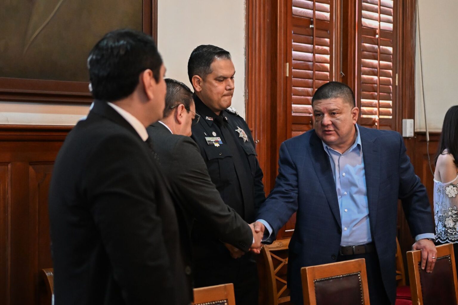 REVISAN EN MESA ESTATAL ESTRATEGIAS APLICADAS EN SEGURIDAD