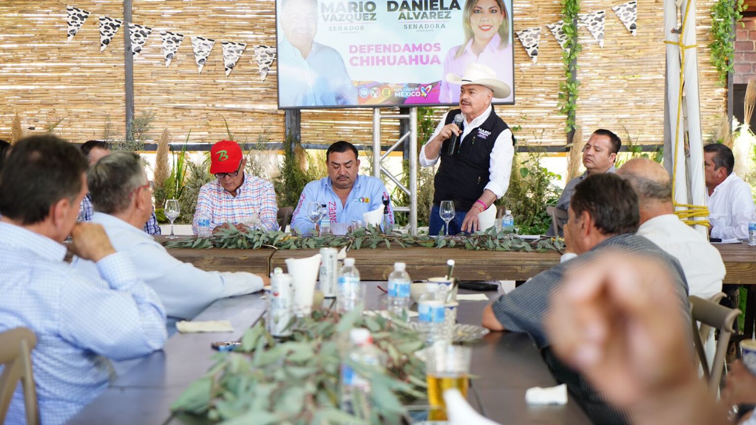 “CUENTAN CONMIGO PARA LUCHAR CONTRA LOS ATAQUES AL CAMPO: MVR A PRODUCTORES