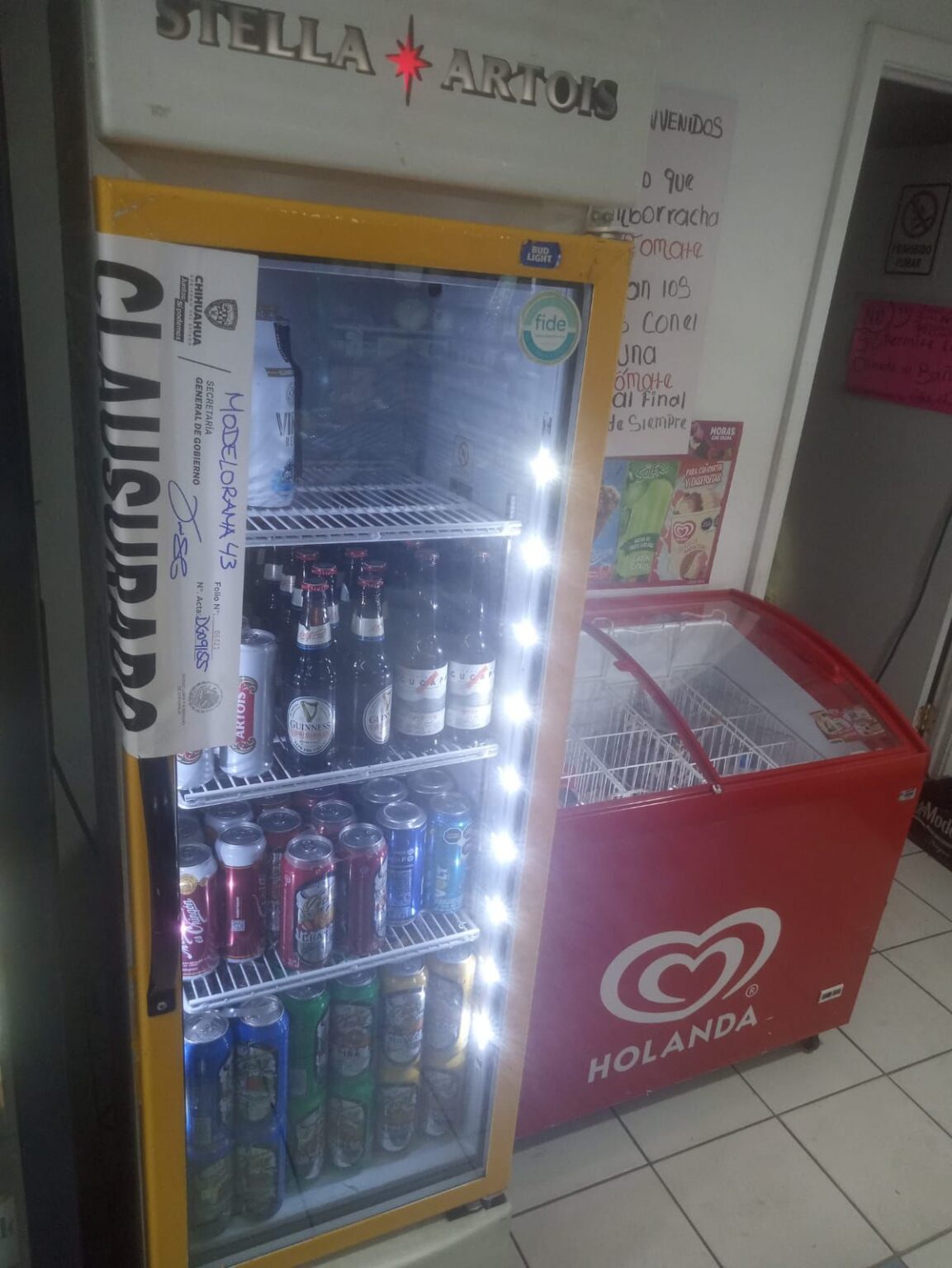 CLAUSURA GOBERNACIÓN ESTATAL 9 ESTABLECIMIENTOS