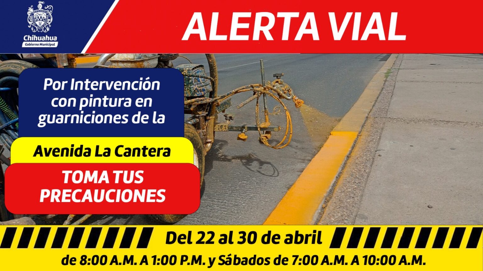 CONTINUARÁN INTERVENCIONES EN LA CANTERA