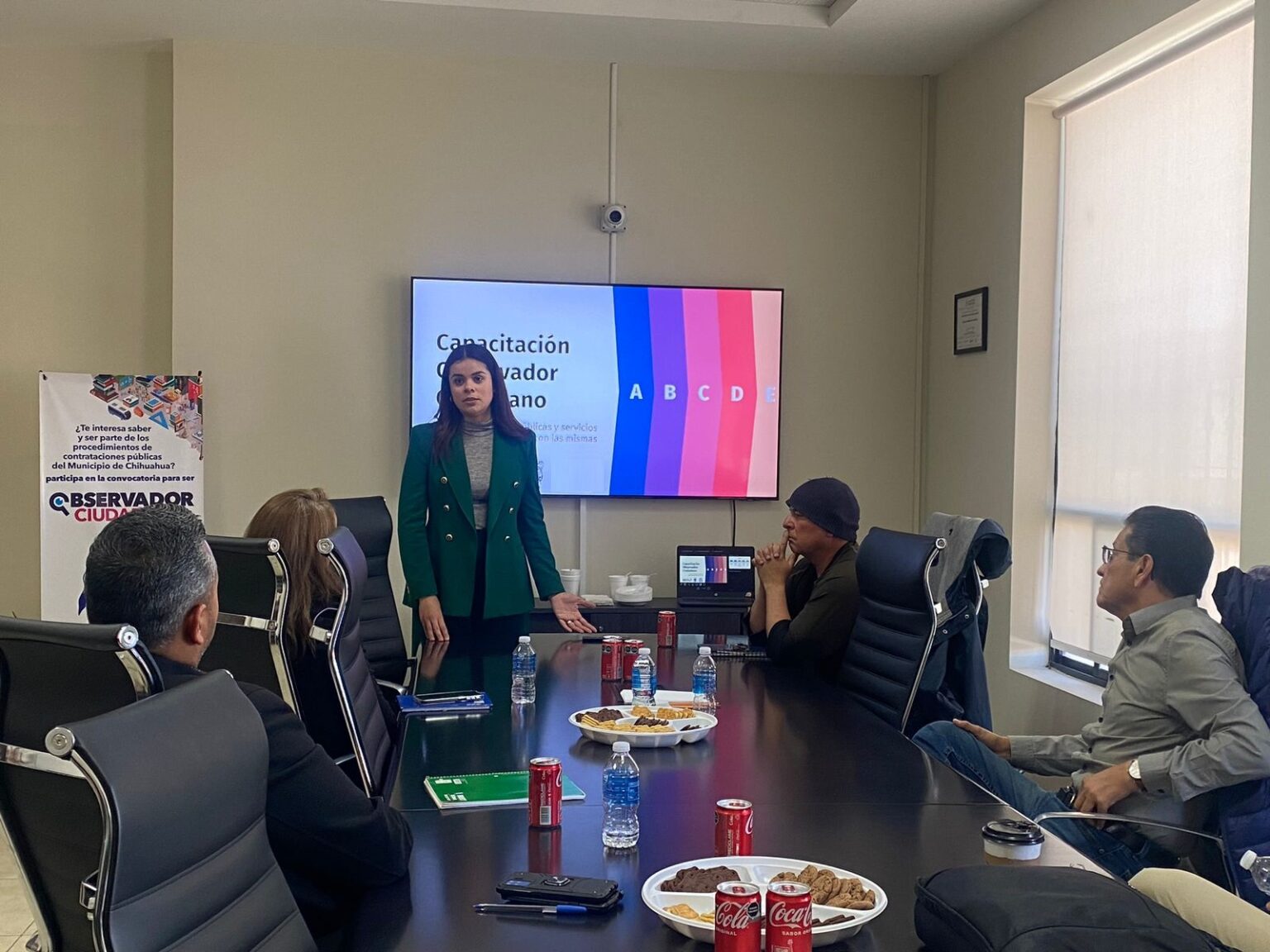 SE REGISTRA NUEVO GRUPO DE OBSERVADORES CIUDADANOS DEL MUNICIPIO