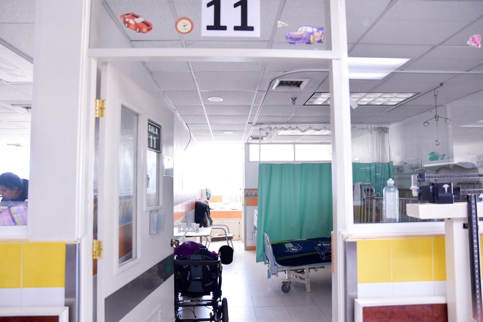 REGISTRA HOSPITAL GENERAL TRES INGRESOS DE NIÑOS EN CONDICIÓN DE MOVILIDAD EN MENOS DE UN MES