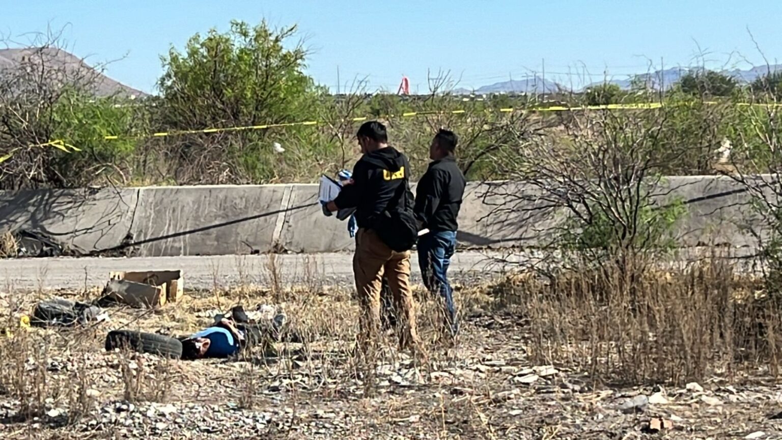 LOCALIZAN A HOMBRE SIN VIDA EN PREDIO BALDÍO AL SURORIENTE DE LA CIUDAD