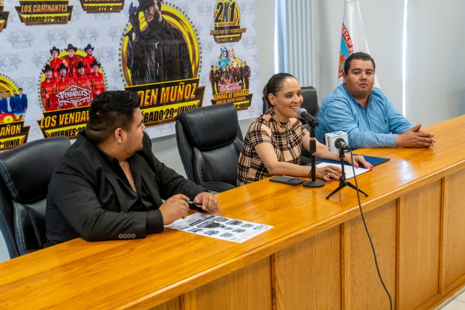 CONFIRMADO EDÉN MUÑOZ EN LA FERIA SAN PEDRO Y SAN PABLO MEOQUI 2024