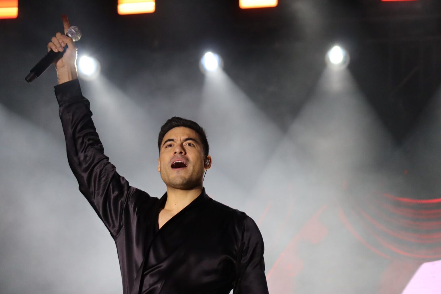 INICIA CARLOS RIVERA FESTEJOS POR EL BICENTENARIO DE CHIHUAHUA CON CONCIERTO EN CIUDAD DELICIAS