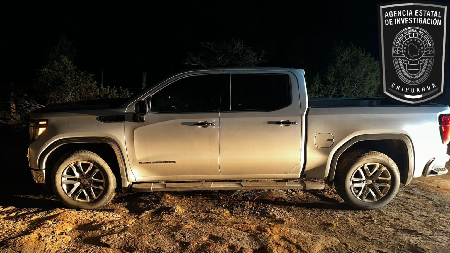 RECUPERA AEI EN BALLEZA CAMIONETA CON REPORTE DE ROBO EN CHIHUAHUA