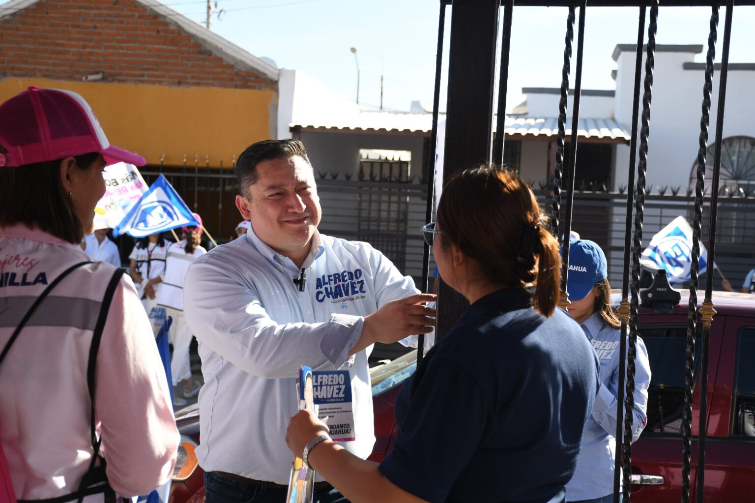 LLAMA ALFREDO CHÁVEZ A CERRAR FILAS POR CHIHUAHUA