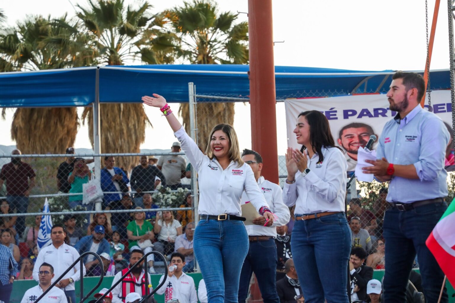 ESTOY LISTA PARA DEFENDER A CHIHUAHUA EN EL SENADO: DANIELA ÁLVAREZ